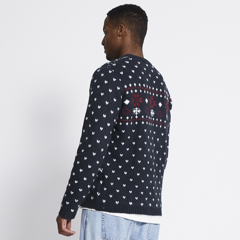 Pattern knit sweater "Elwin"